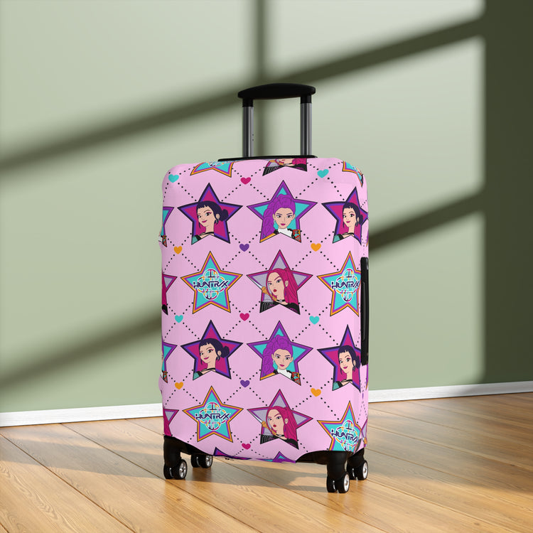Huntrix Luggage Cover