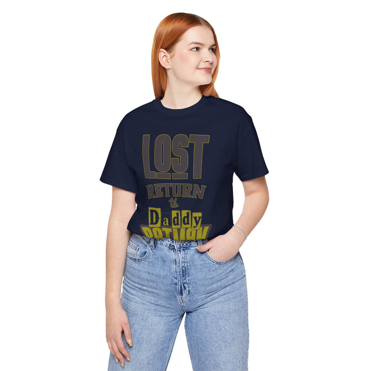 Lost Return To Daddy Batman Unisex T-Shirt