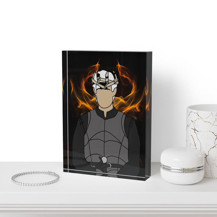 Prince Daemon Bone Crown Photo Block