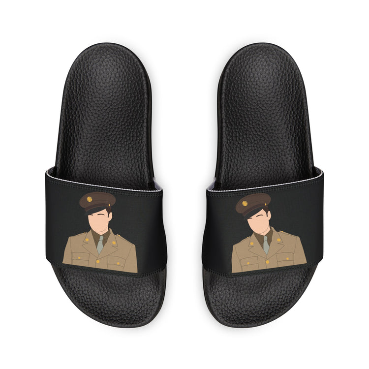 Reporting For Duty Women's Slides - Fandom-Made