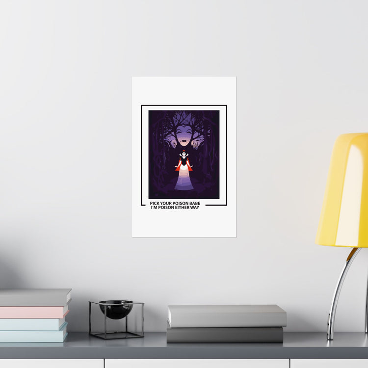Pick Your Poison Poster