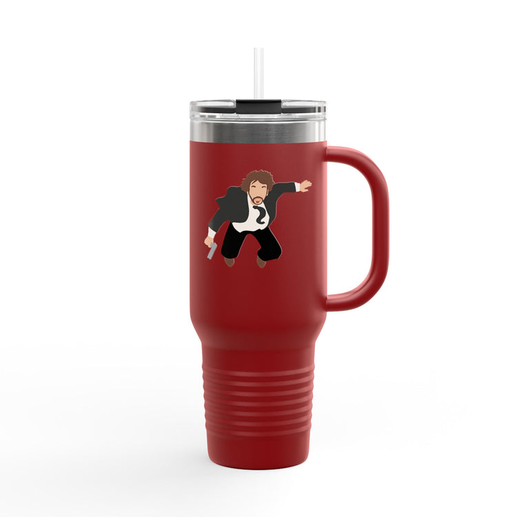 Hans Gruber Insulated Tumbler