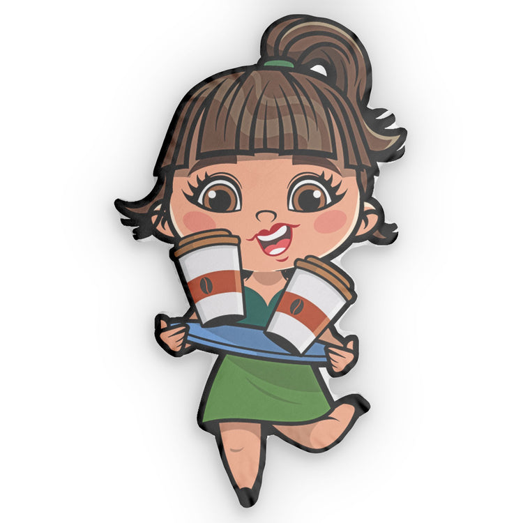 Andy Sachs-Shaped Pillow - Fandom-Made