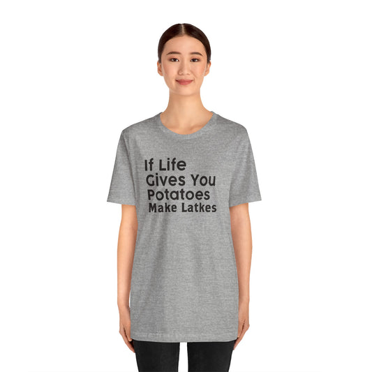 Make Latkes T-Shirt - Fandom-Made
