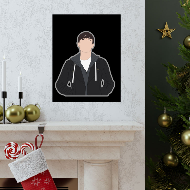 Viktor Hargreeves Poster - Fandom-Made