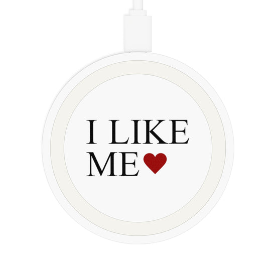 I Like Me Wireless Charging Pad - Fandom-Made
