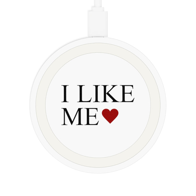 I Like Me Wireless Charging Pad - Fandom-Made