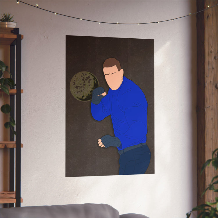 Luther Hargreeves Poster - Fandom-Made