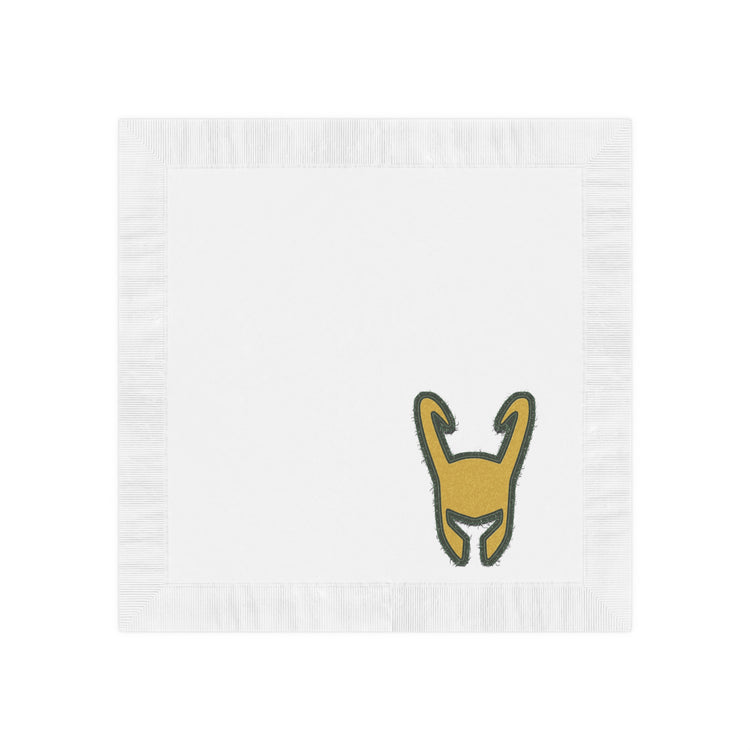 Loki Helmet Napkins - Fandom-Made