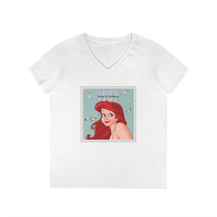 Ariel's Version V-Neck Tee - Fandom-Made