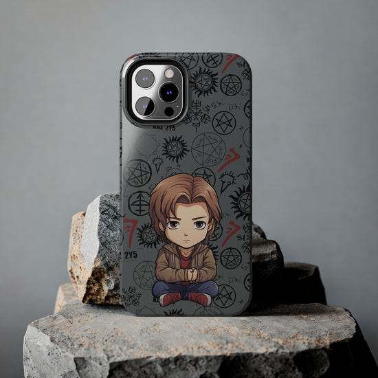 Sam Winchester All-Over Print Phone Cases - Fandom-Made