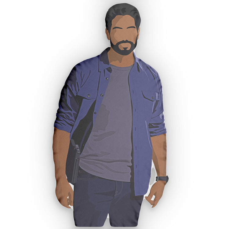 Luke Alvez-Shaped Pillow - Fandom-Made