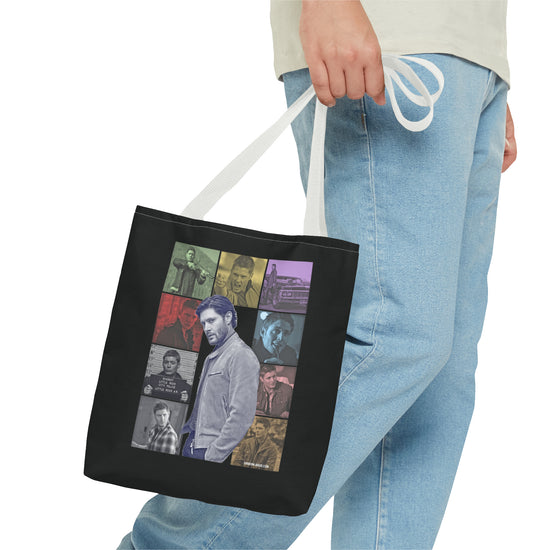 Dean Winchester Eras Tote Bag - Fandom-Made