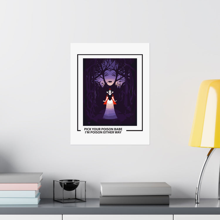 Pick Your Poison Poster