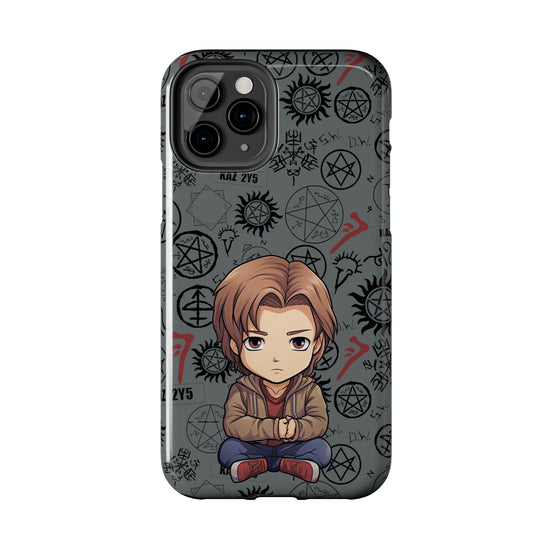 Sam Winchester All-Over Print Phone Cases - Fandom-Made