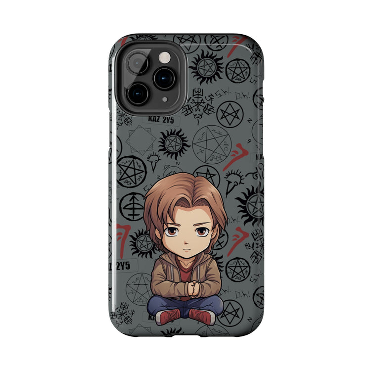 Sam Winchester All-Over Print Phone Cases - Fandom-Made