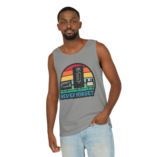 Retro Feels Tank Top - Fandom-Made