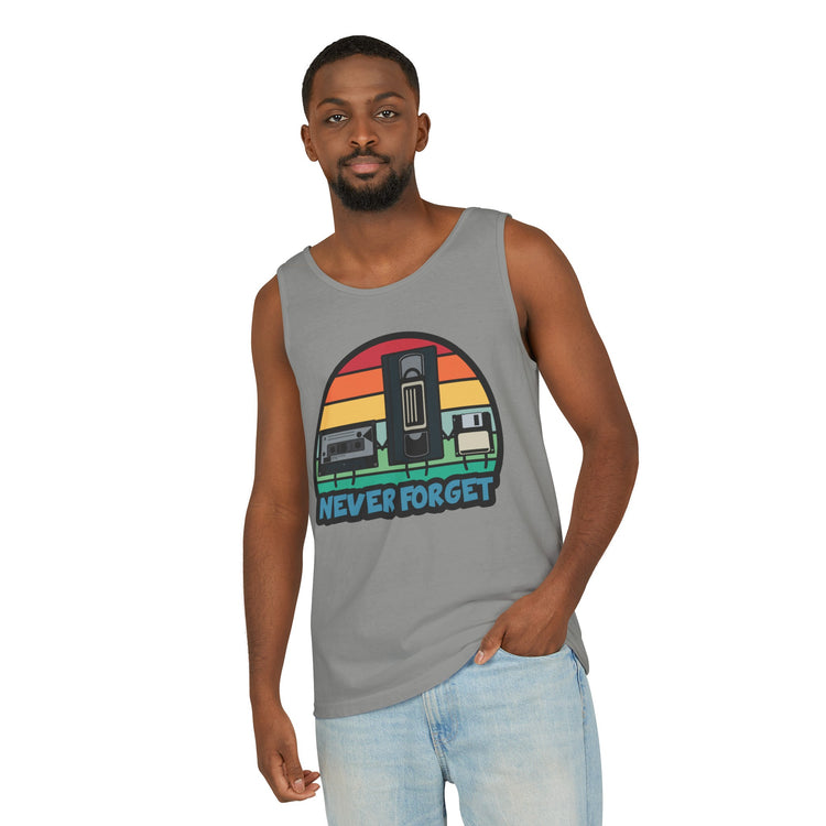 Retro Feels Tank Top - Fandom-Made