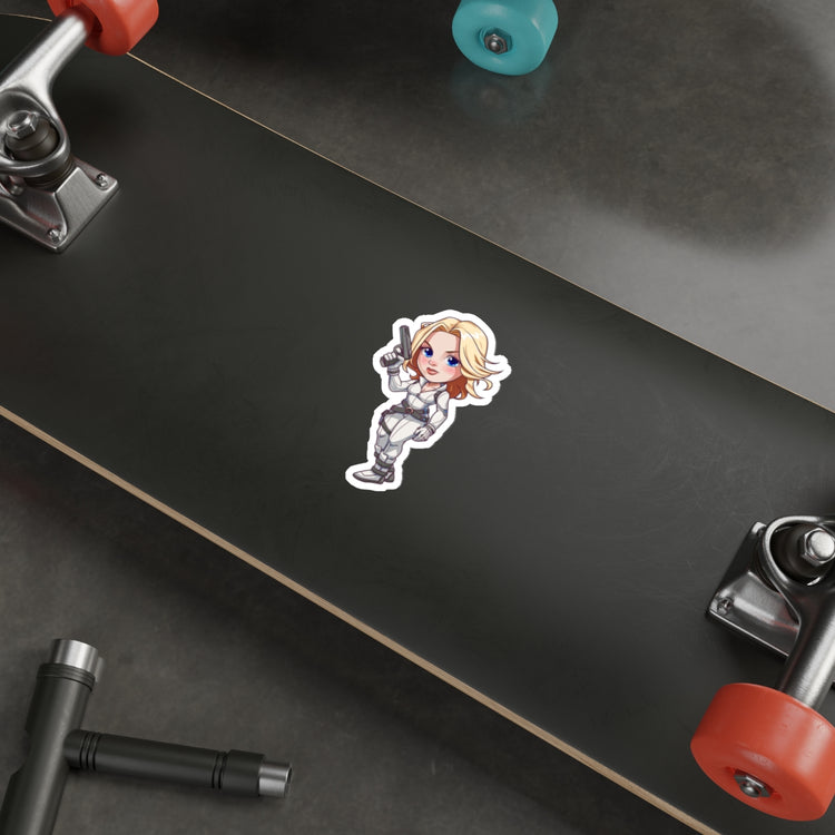 Sharon Carter Die-Cut Stickers - Fandom-Made