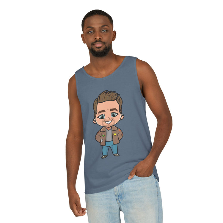 Pete Mitchell Tank Top - Fandom-Made