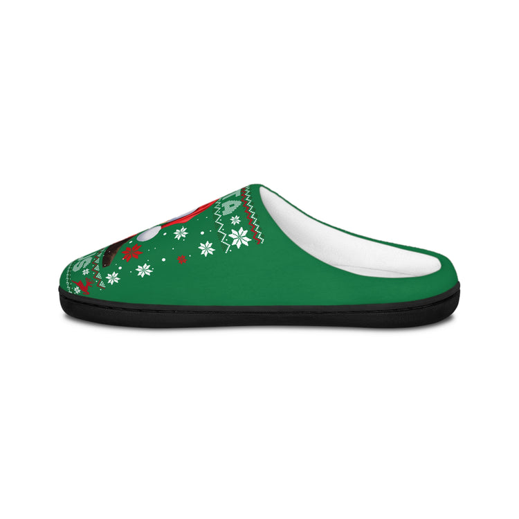 Santa Klaus Women's Slippers - Fandom-Made