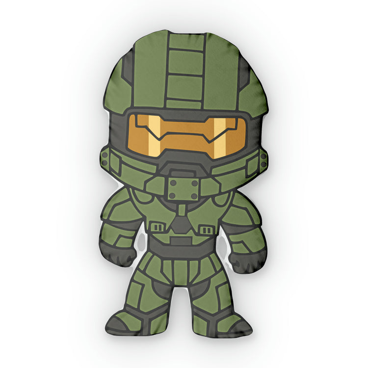 Master Chief Shaped Pillows - Fandom-Made