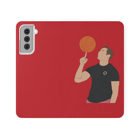 Basketball Buckley Flip Case - Fandom-Made