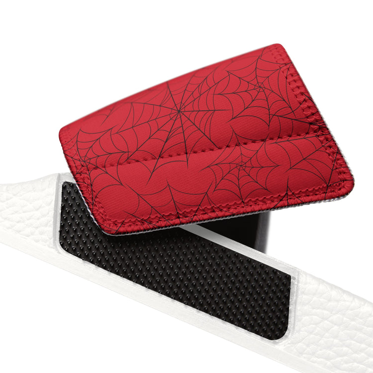 Spider-Man All-Over Print Youth Removable-Strap Sandals - Fandom-Made