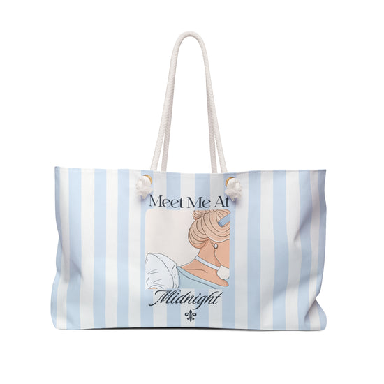 Meet Me At Midnight Weekender Bag - Fandom-Made