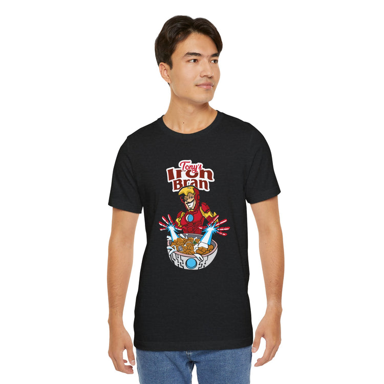 Tony's Iron Bran T-Shirt - Fandom-Made