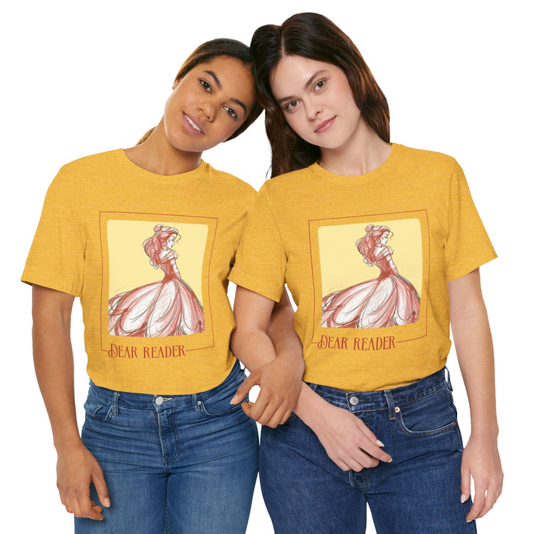 Dear Reader Unisex T-Shirt - Fandom-Made