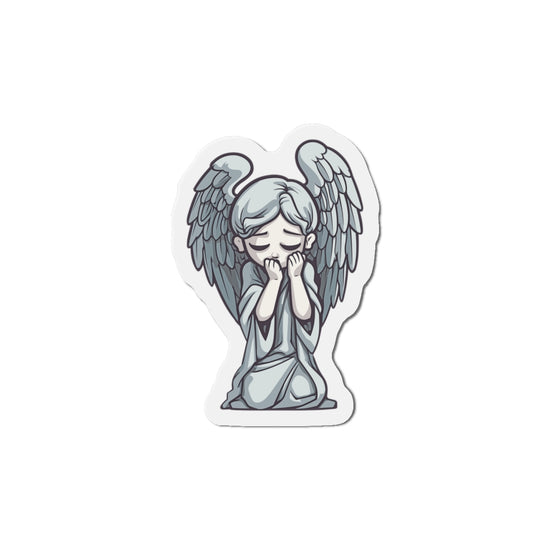 Weeping Angel Die-Cut Magnets - Fandom-Made