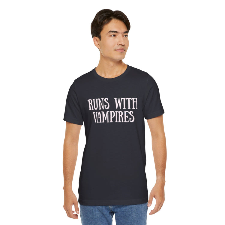 Runs With Vampires T-Shirt - Fandom-Made