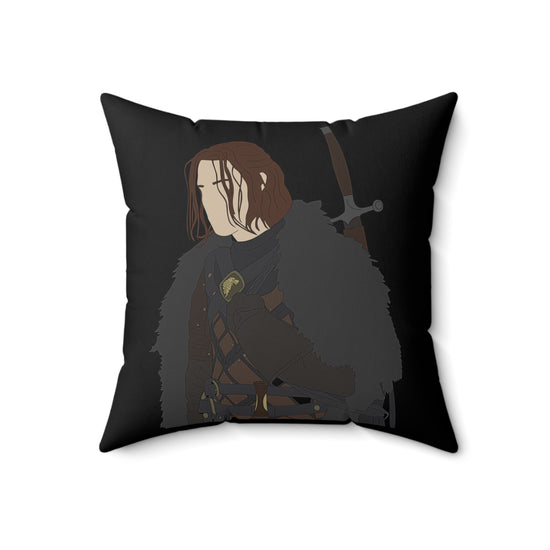 Cregan Stark Pillow - Fandom-Made
