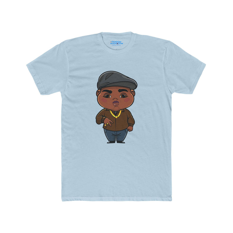 Biggie Smalls Men’s Fitted T-Shirt - Fandom-Made