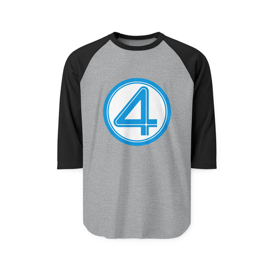 Fantastic Four 3/4 Raglan Shirt - Fandom-Made