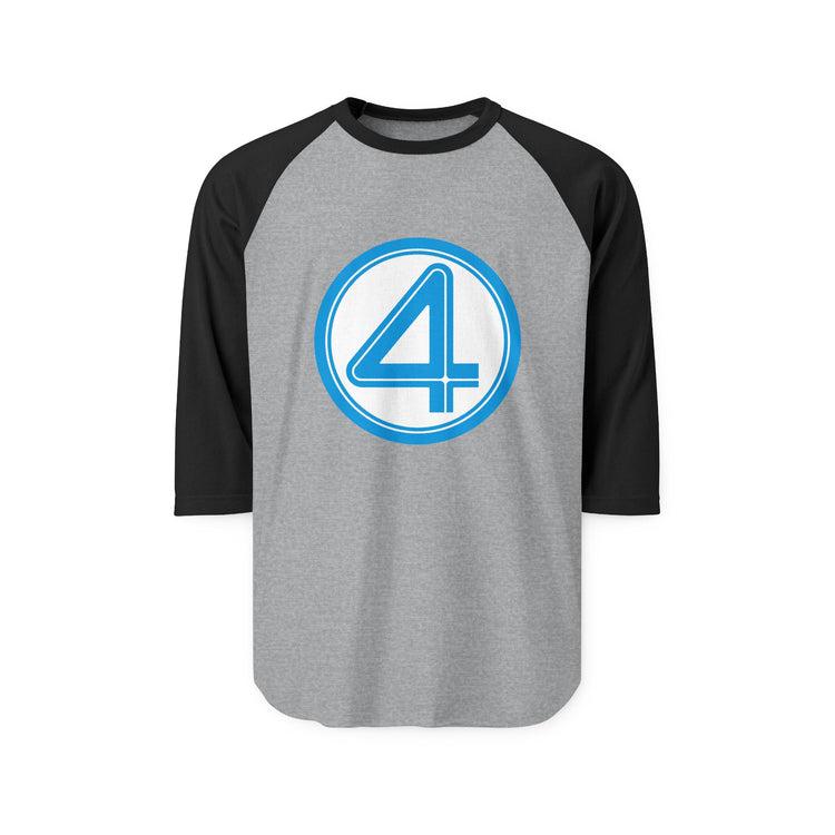 Fantastic Four 3/4 Raglan Shirt - Fandom-Made