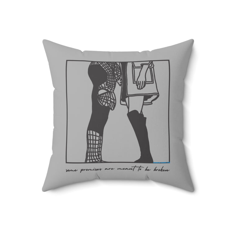 Promises Square Pillow - Fandom-Made