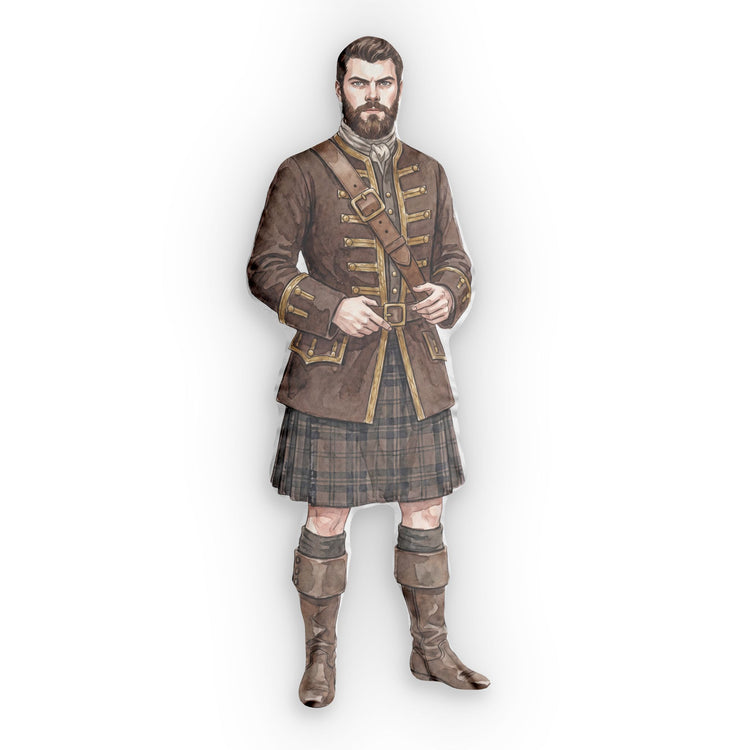 Young Dougal-Shaped Pillow