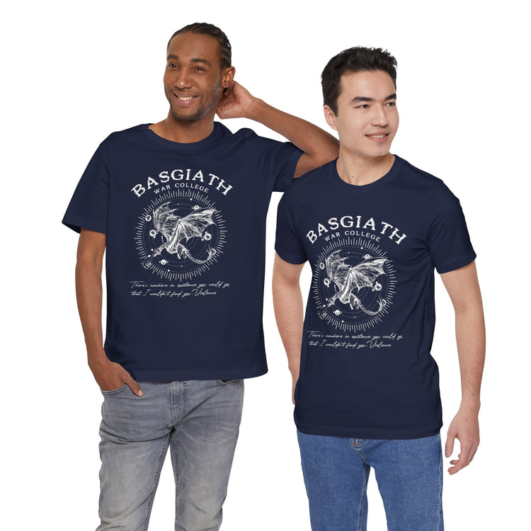 Basgiath Unisex T-Shirt - Fandom-Made
