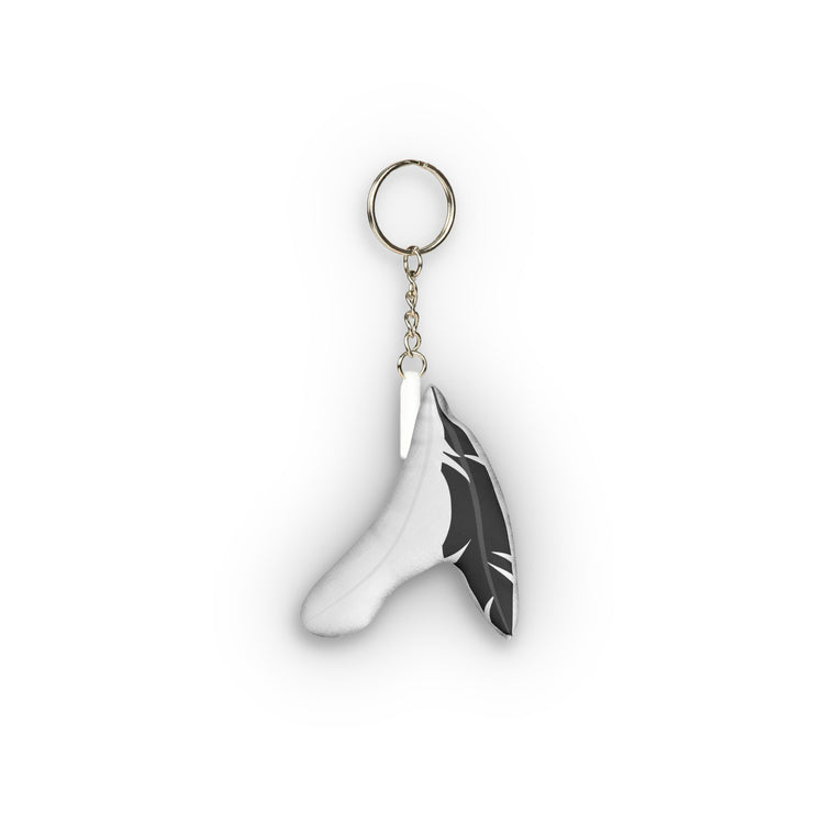 Dual Feathers Mini Plush Keychain - Fandom-Made