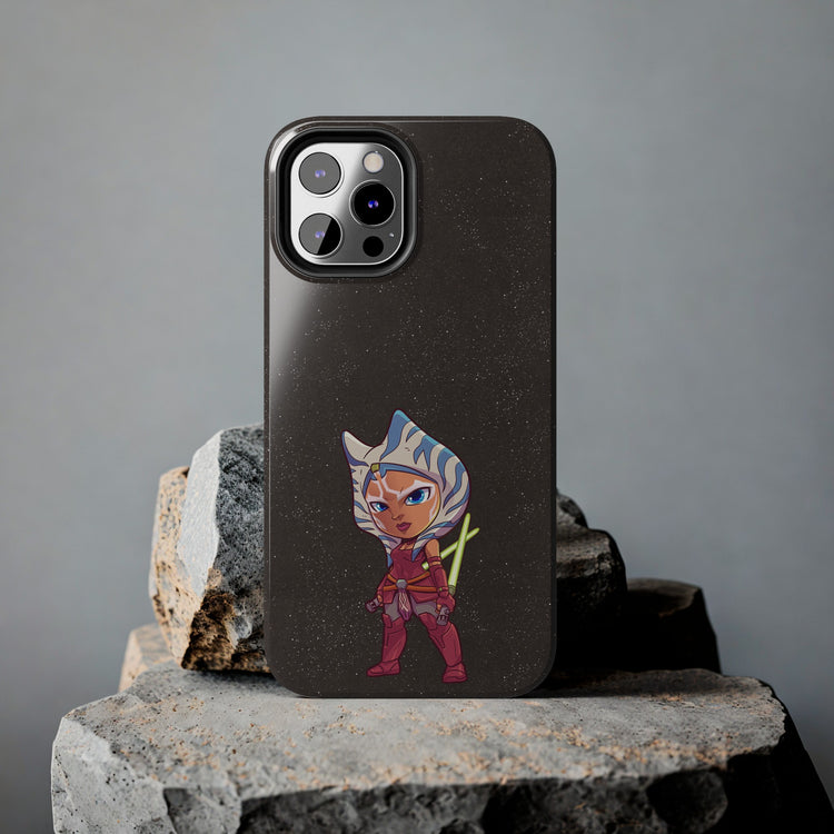 Ahsoka Tano All-Over Print Phone Case - Fandom-Made