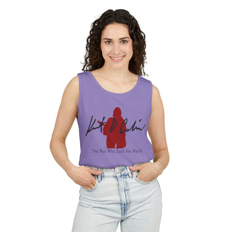Cobain Tank Top - Fandom-Made