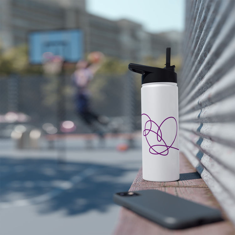K-pop Heart Water Bottle