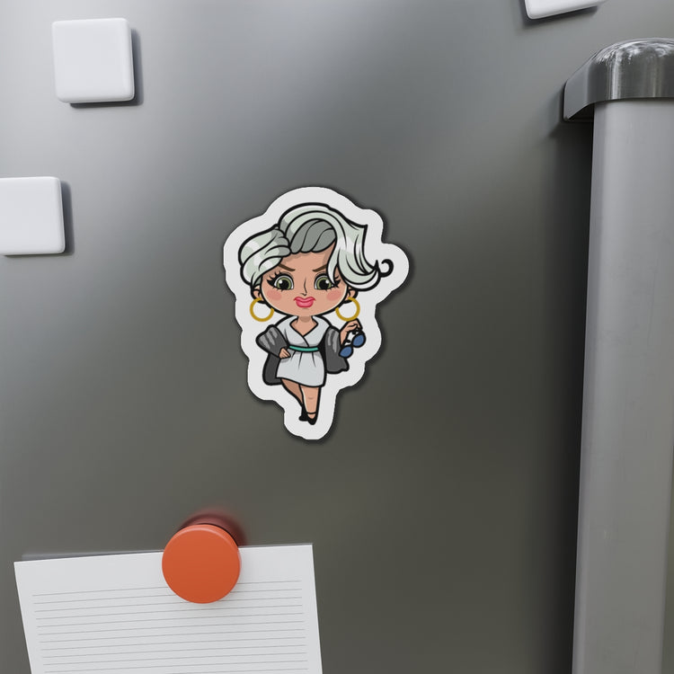Miranda Priestly Die-Cut Magnet - Fandom-Made