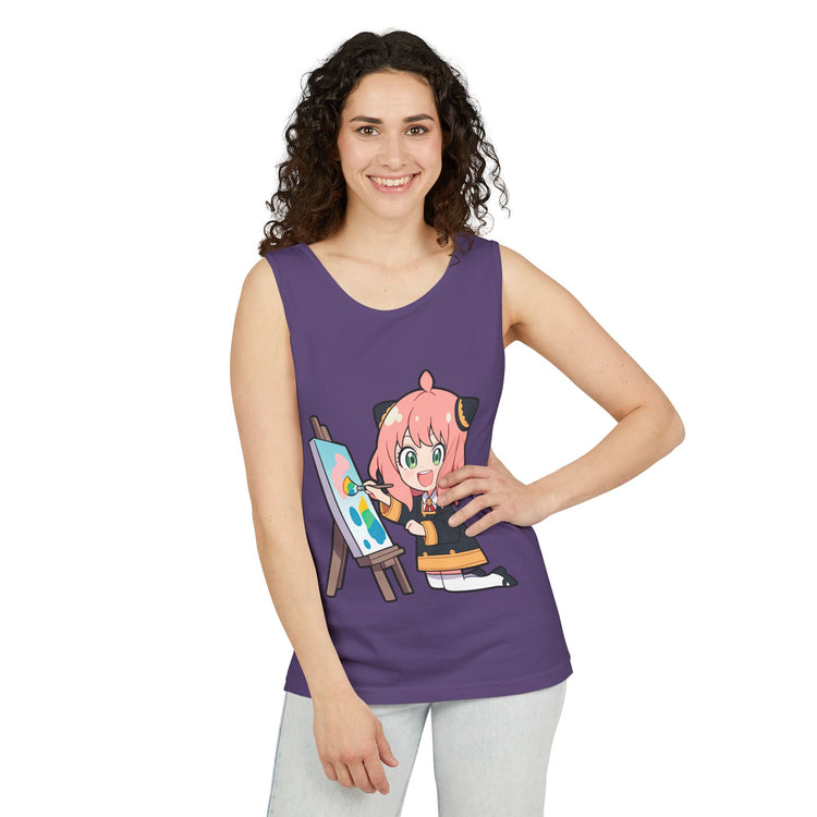 Anya Forger Painter Tank Top