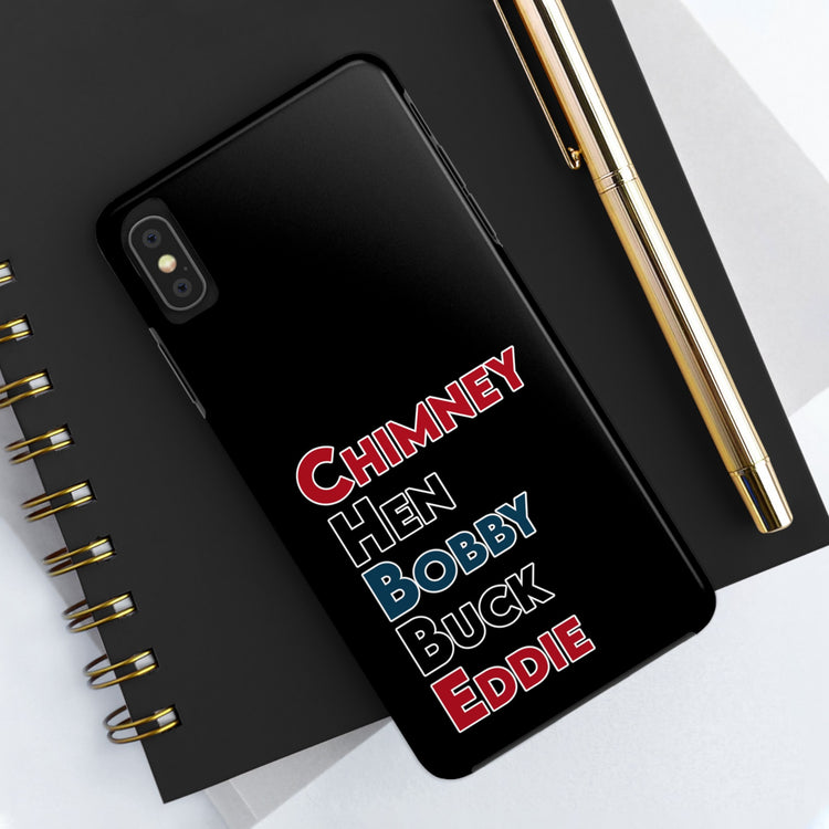 9-1-1 Names Phone Case - Fandom-Made