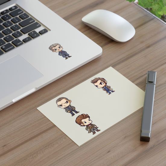 Doctor Who Sticker Sheets - Fandom-Made