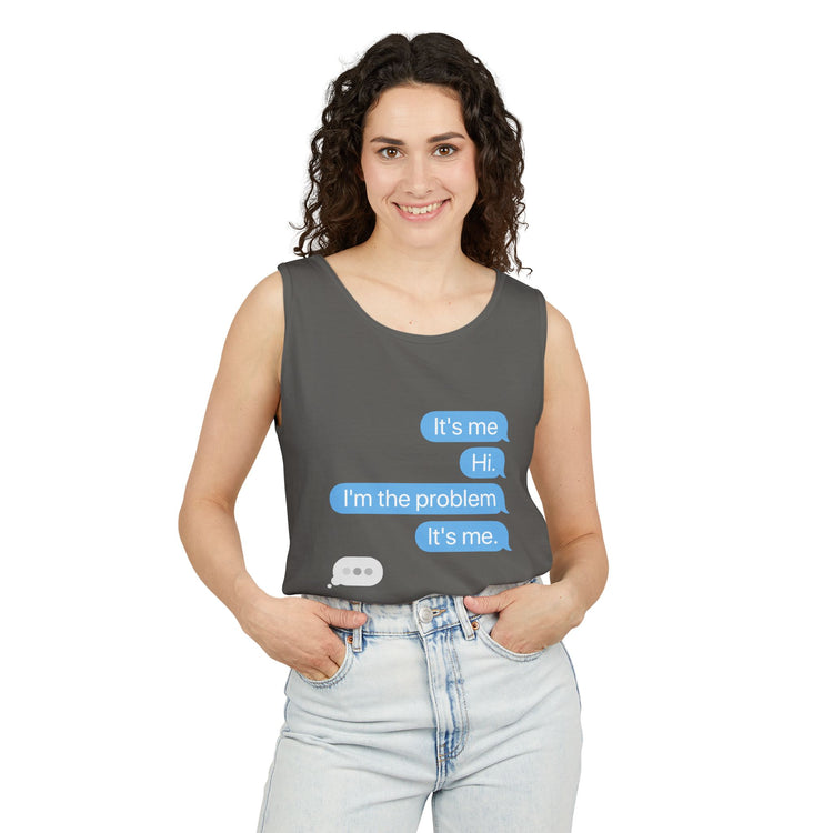 Anti-Hero Lyrics Tank Top - Fandom-Made