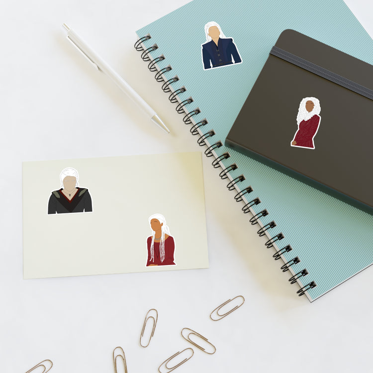 House Targaryen Women Sticker Sheet - Fandom-Made